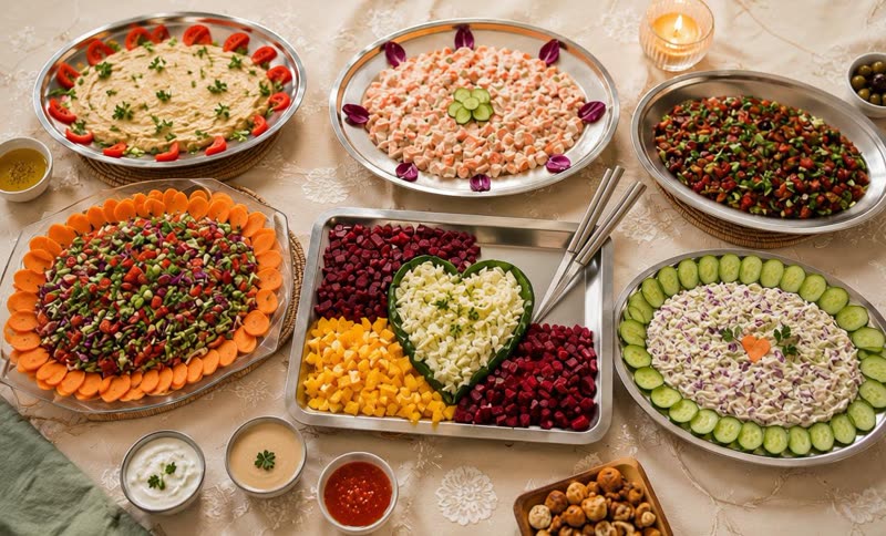 Buffet on board