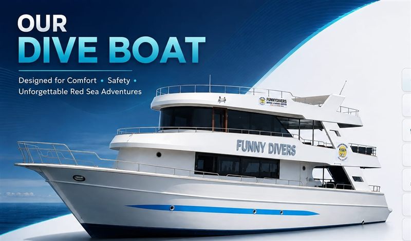Our dive boat