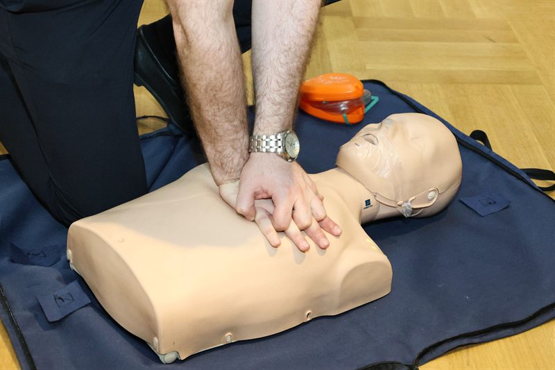 Emergency First Response training
