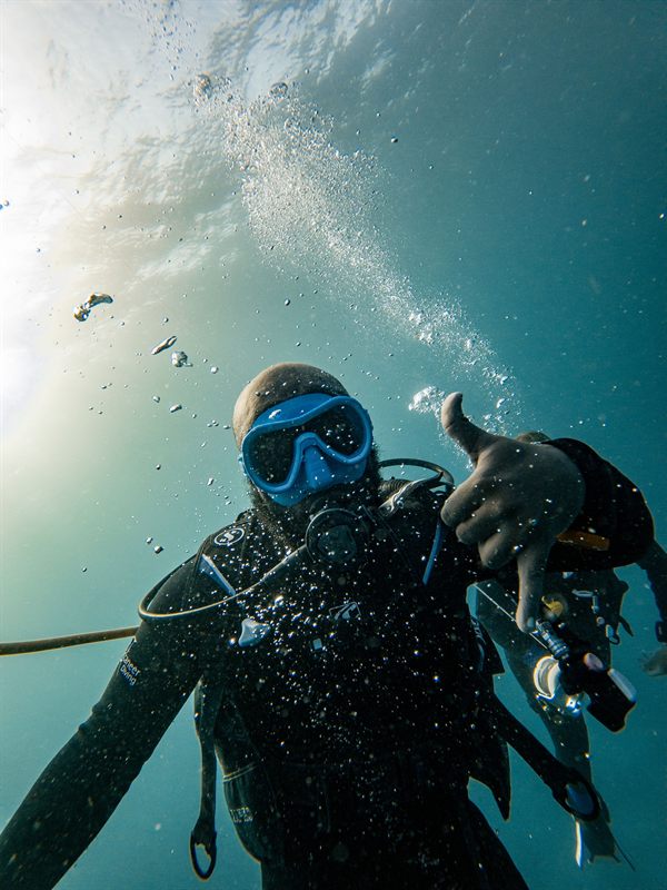 PADI Scuba Diver course