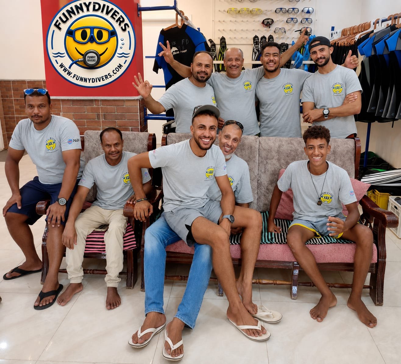 FunnyDivers Team